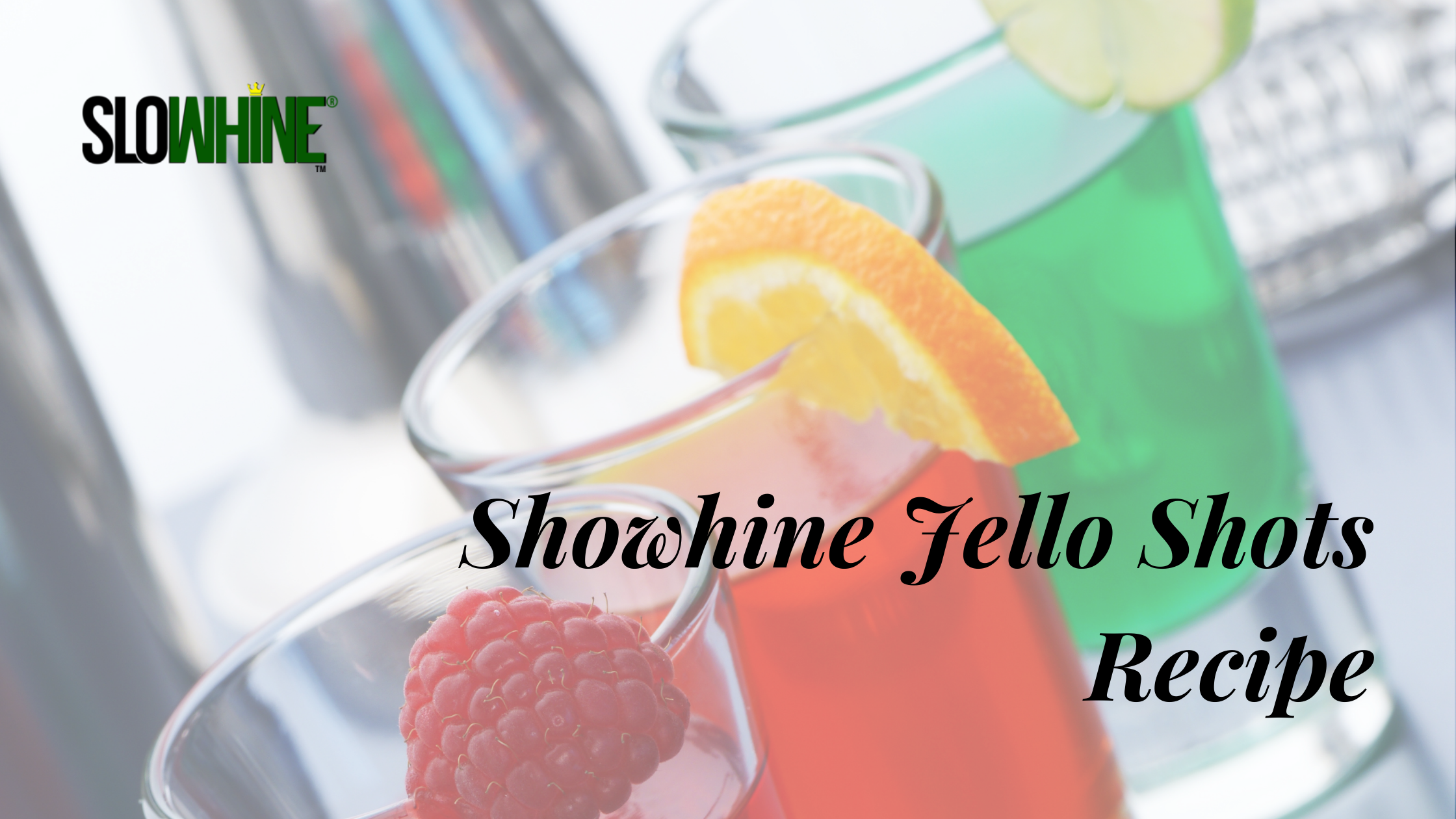 Showhine Jello Shots Recipe