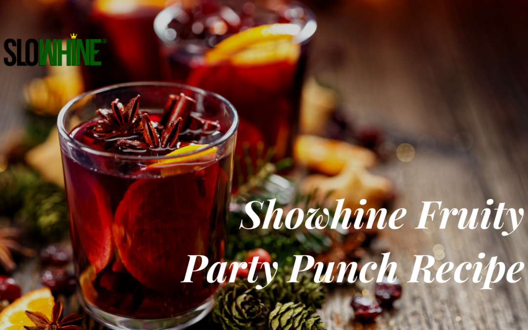 Showhine Fruity Party Punch Recipe